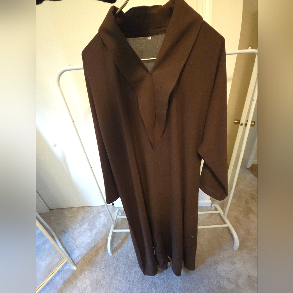 Brown Closed Abaya